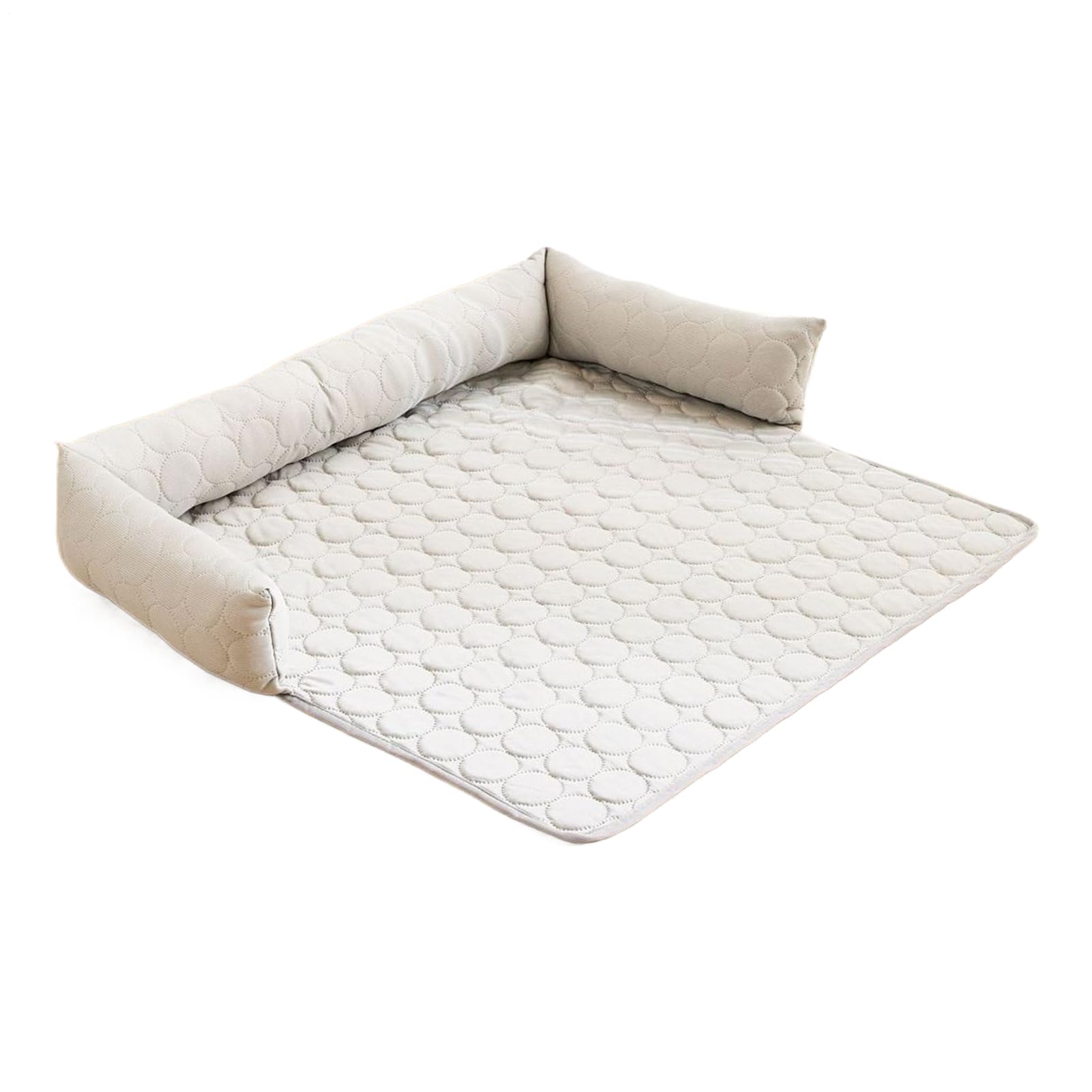Tapis rafraîchissant pour chien et couverture coussin respirante de maison