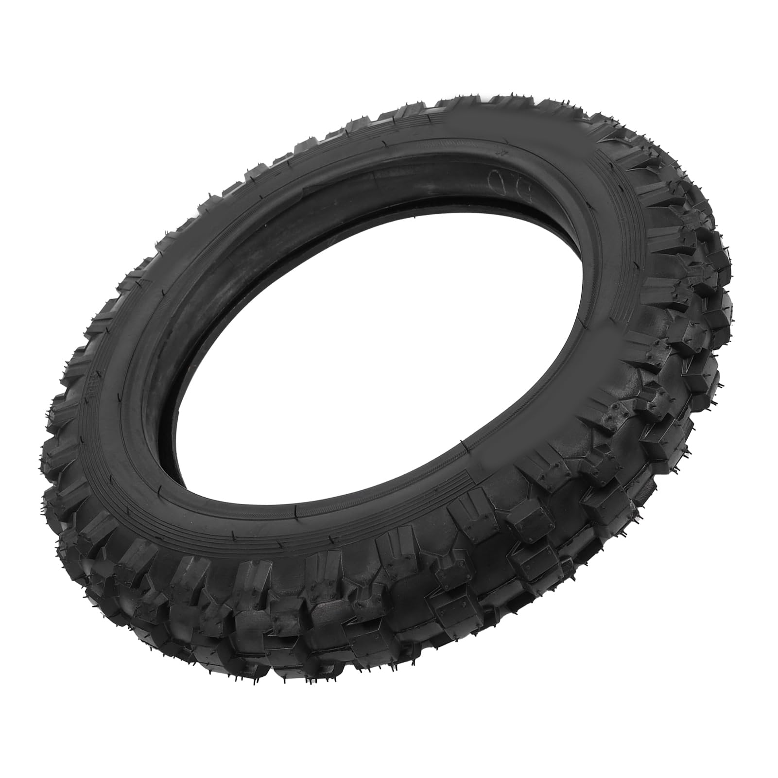 Pissente Ensemble Pneu et Chambre à Air 2.5-10 Pouces pour Moto Tout-terrain, Remplacement Tout-terrain en Caoutchouc de Haute qualité pour Jante de 10 Pouces, Compatible avec CRF50 XR50