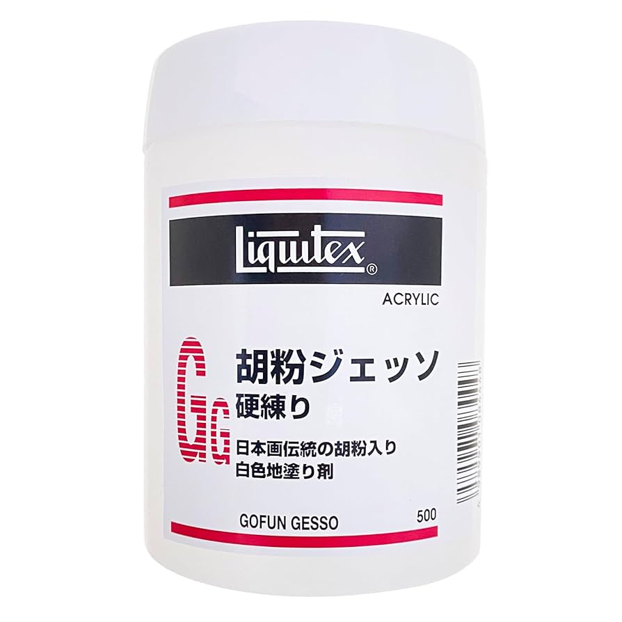 (未使用･未開封品)　リキテックス アクリル絵具 リキテックス 胡粉 ジェッソ 300ml 60wa65s tkd2421.jpg