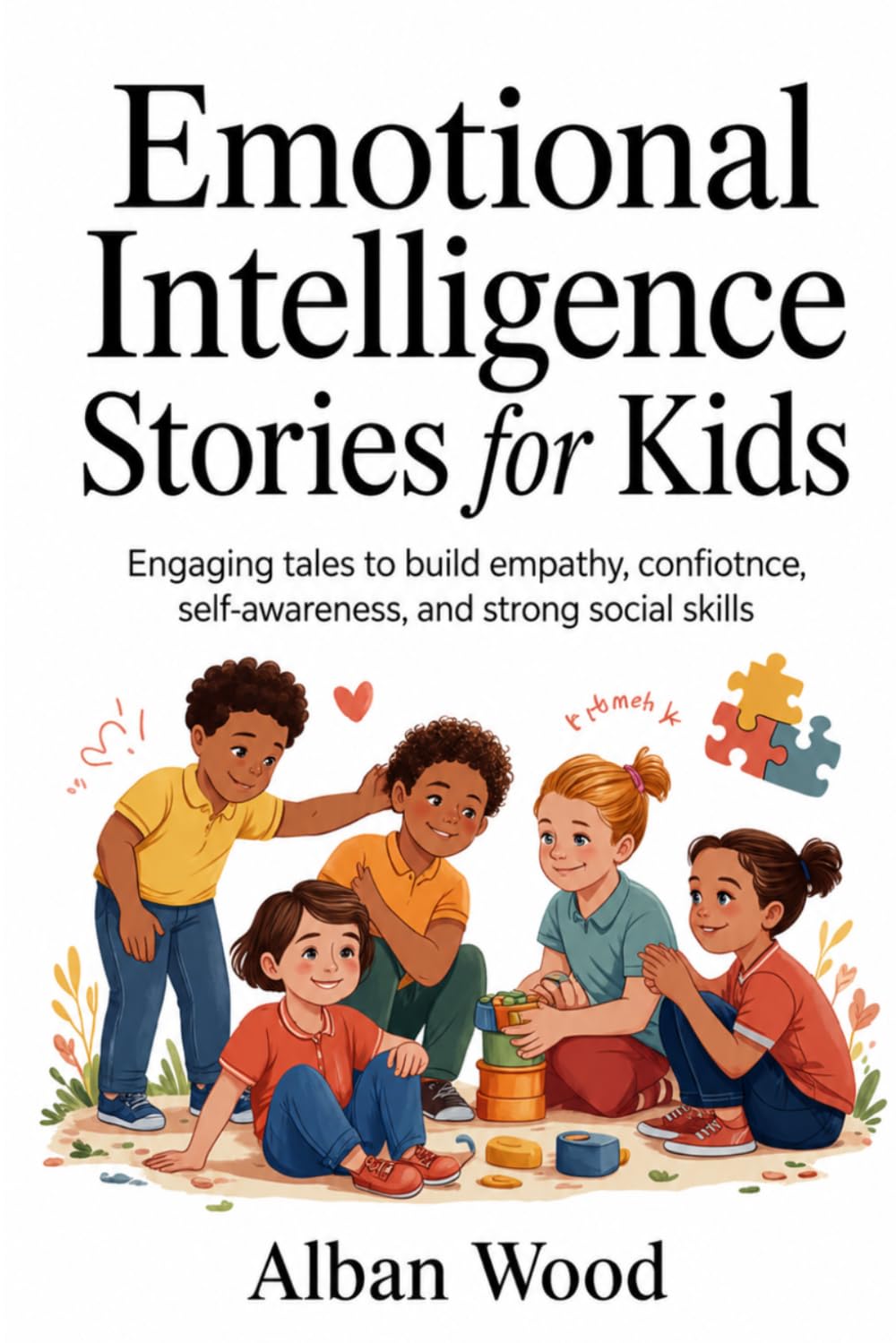 Emotional Intelligence Stories for Kids: Engaging Tales to Build Empathy, Confidence, Self-Awareness, and Strong Social Skills