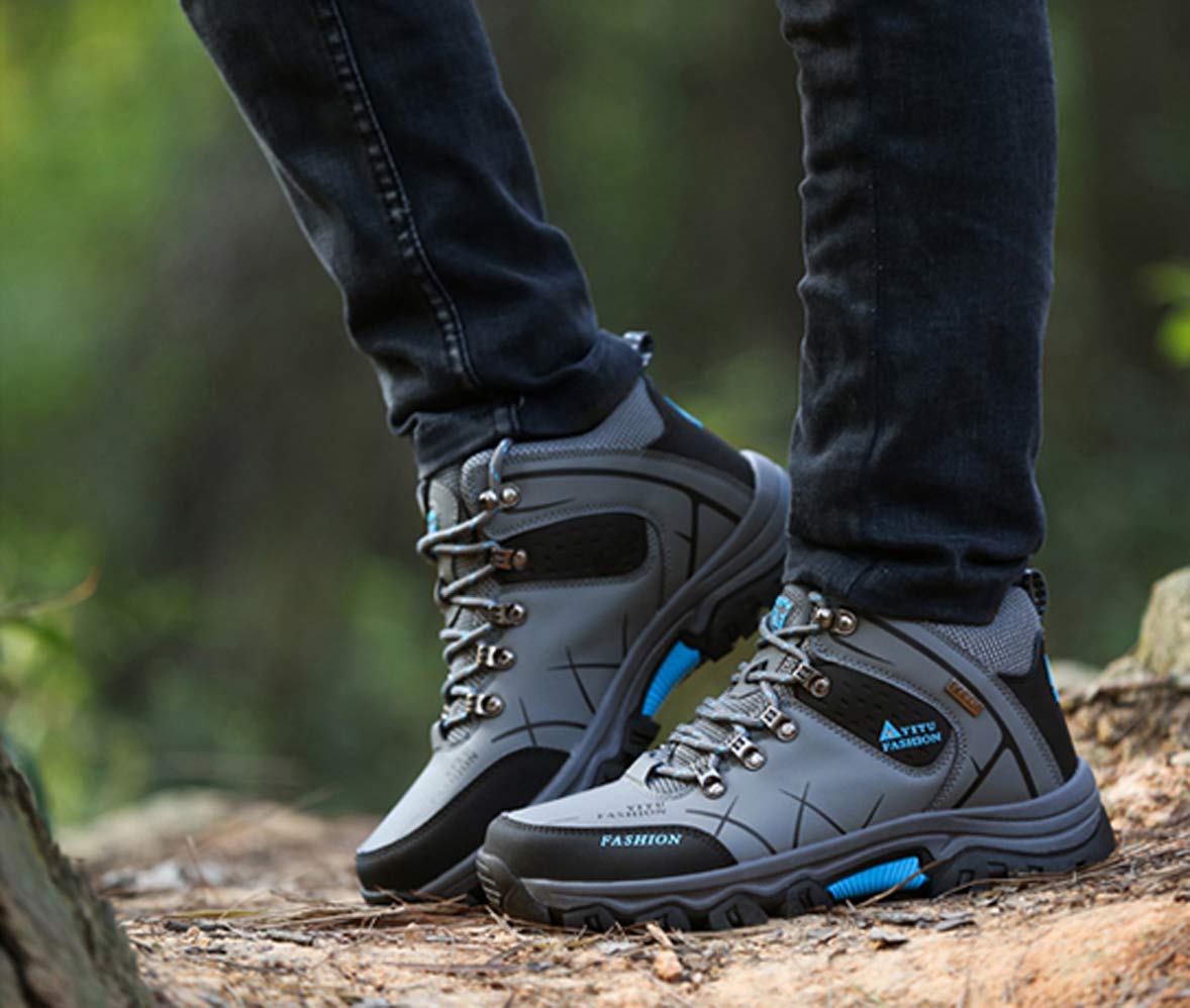 Męskie buty turystyczne, buty trekkingowe, wodoodporne trampki, trampki, outdoorowe, wspinaczka, kemping, botki, oddychające, sportowe buty do chodzenia