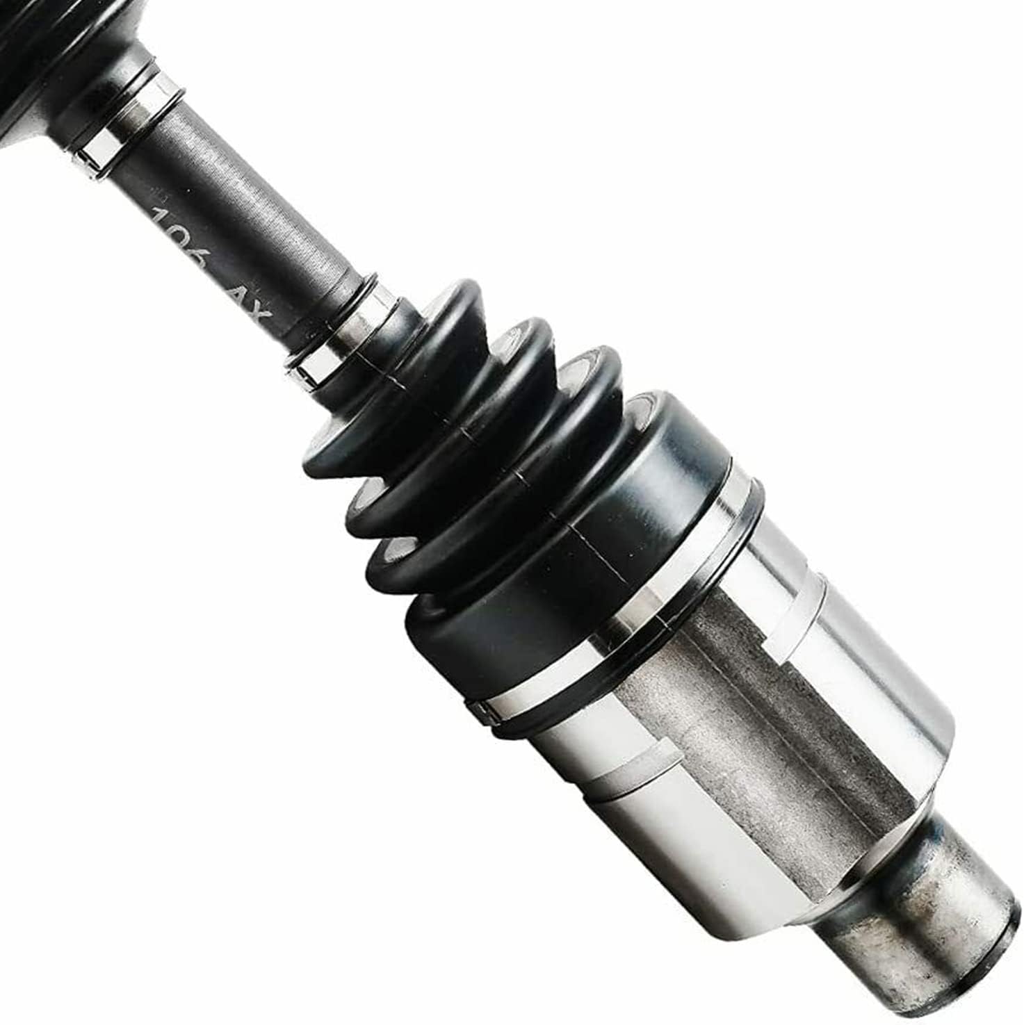 Detroit Axle - 4WD Front CV Axle Shafts for 2001-2004 Dodge Dakota | 2001-2003 Durango, 2 CV Axle Shafts Assembly 2002 Replacement
