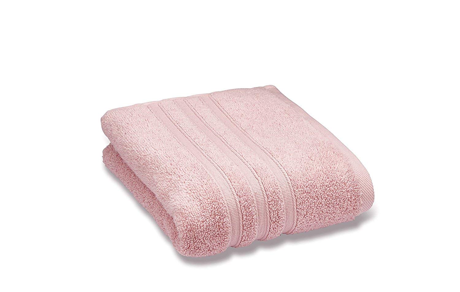 Catherine Lansfield Pink Zero Twist Towel - Face Cloth Pair