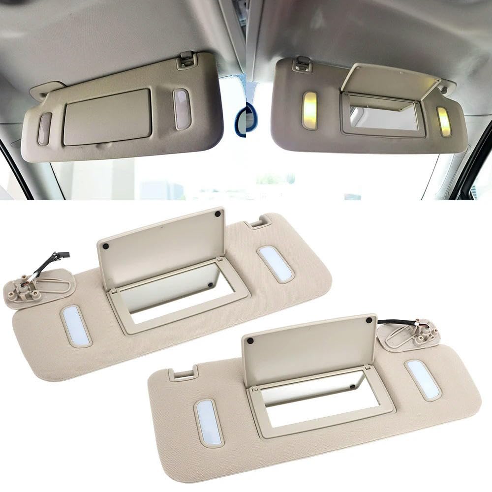 Amazon.co.jp: 車用サンバイザー for シボレー タホ サバーバン 2007 