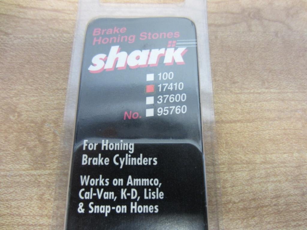 Shark 17410 Brake Honing Stones (Pack of 6)