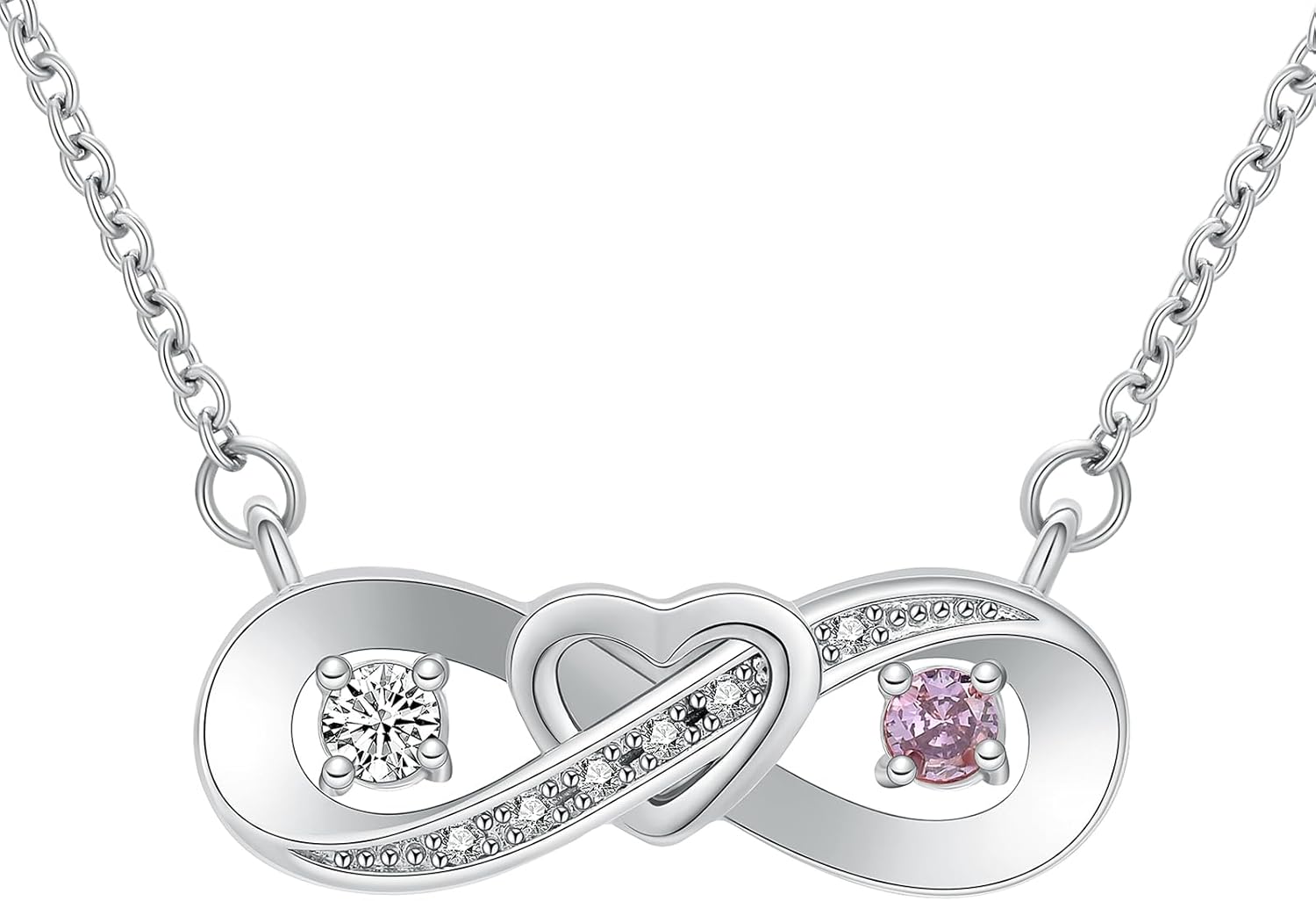 BY - Ciondolo Coeorativo A Fora Di Cuore Con Lacria Incisa - Foto 5