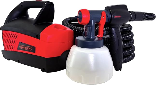 DipYourCar G-Force DipSprayer System - High Power Electric Automotive Paint Sprayer/Great Control/Easy to Use & Clean/Plasti Dip Applicator for Your Car Exterior
