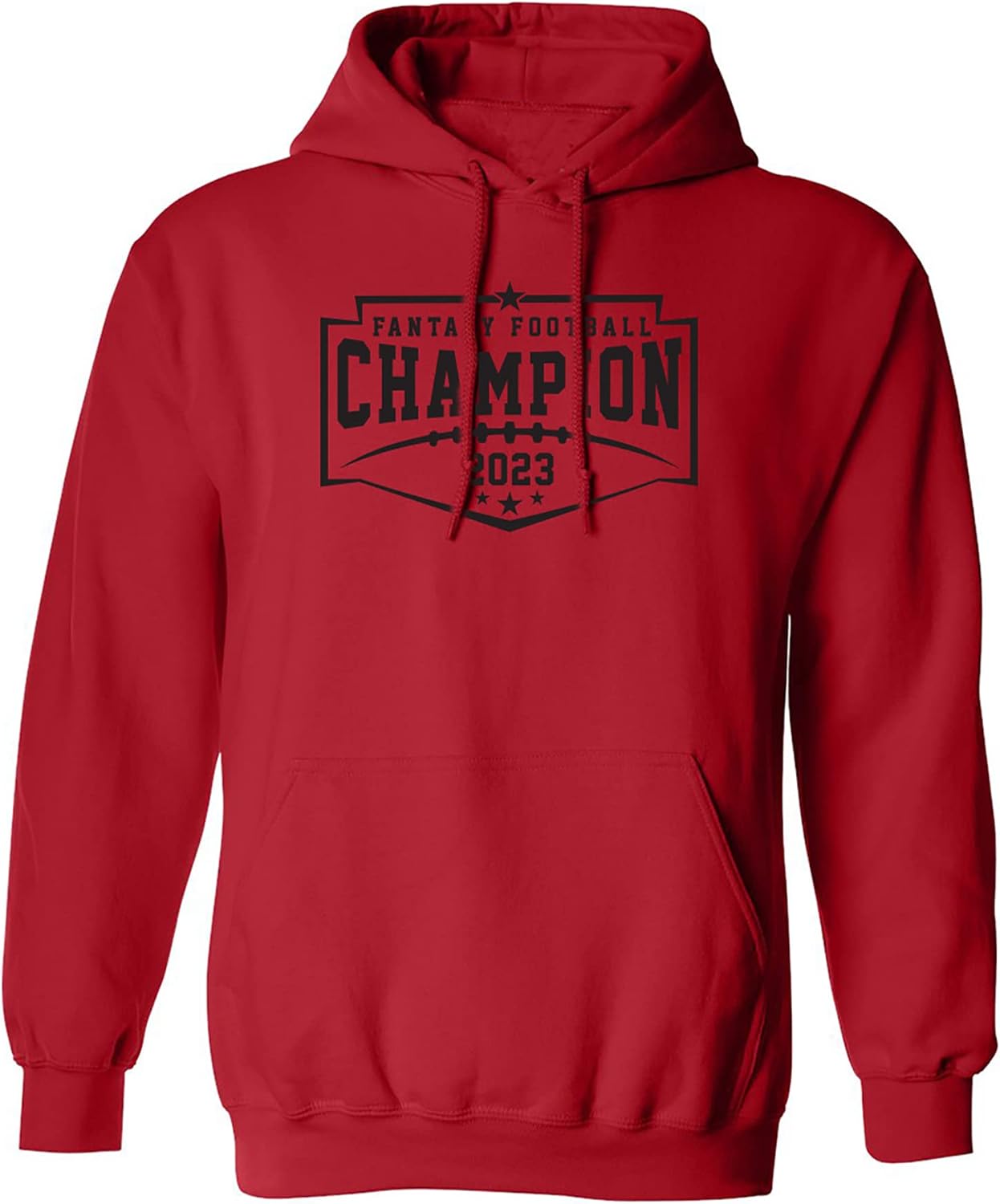 Fantasy Football Champion 2023 Adult Hooded Sweatshirt
