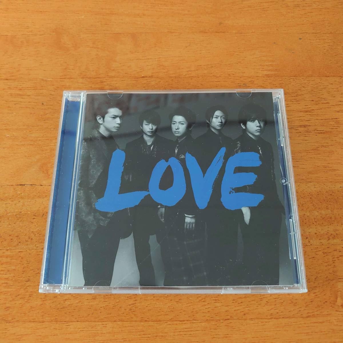 LOVE(通常盤) 嵐 [CD] LOVE｜嵐｜Storm Labels OFFICIAL SITE
