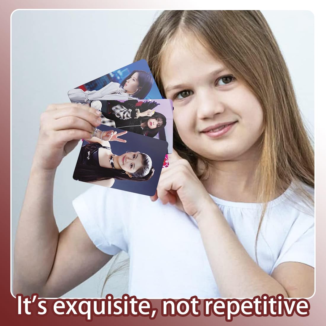 Kpop album z potworami dla niemowląt, karty kolekcjonerskie, karty kolekcjonerskie, koreańska kobieta Star BP, fotokartki fotograficzne, karty Lomo dla potworów (HELLO MONSTIEZ)