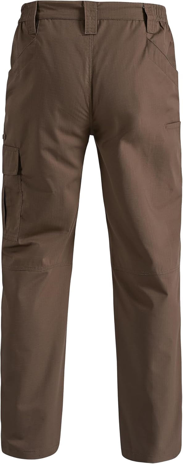 CNBQDD Mens Work Pants Ripstop Waterproof Cargo Pants for Men with 7 Pockets Tactical Hiking Pants