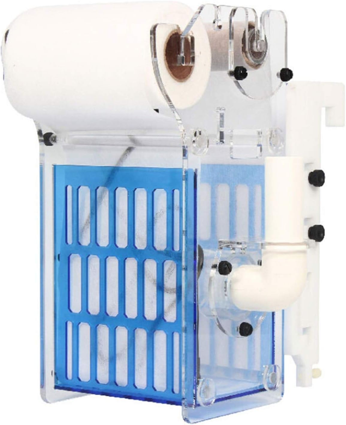 FETION Bubble Magus Automatic Roll Filter Auto Fleece Filter Sump Filter Roller for 600L Aquarium Tank Marine Reef/357