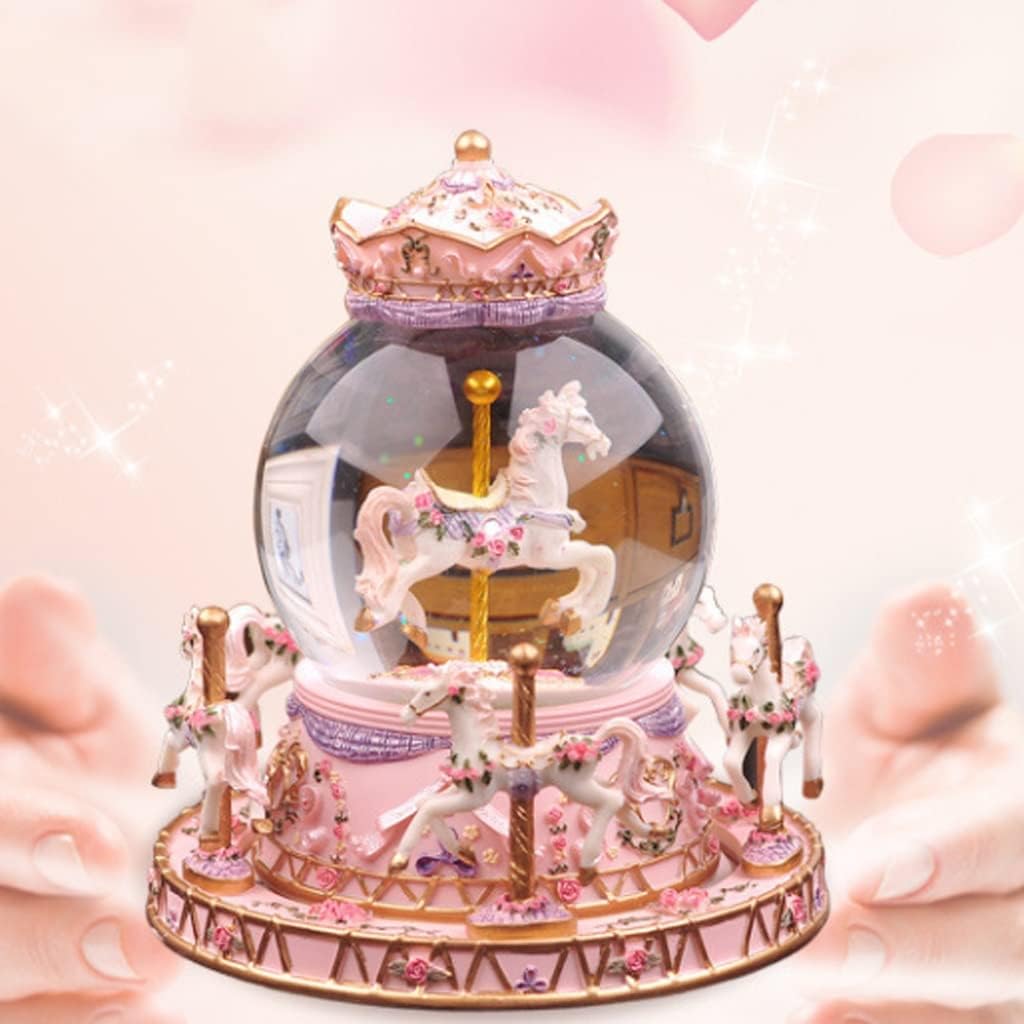 カルーセル クリスタル ボール オルゴール デコレーション ファンタジー フローティング スノー オクターブ ボックス 女の子の誕生 カルーセル  クリスタルボール オルゴール デコレーション ファンタジー フローティング 雪 オクターブ ボックス 女の子 誕生日 ギ ... カルーセル クリスタル ボール オルゴール デコレーション ファンタジー フローティング スノー オクターブ ボックス 女の子の誕生