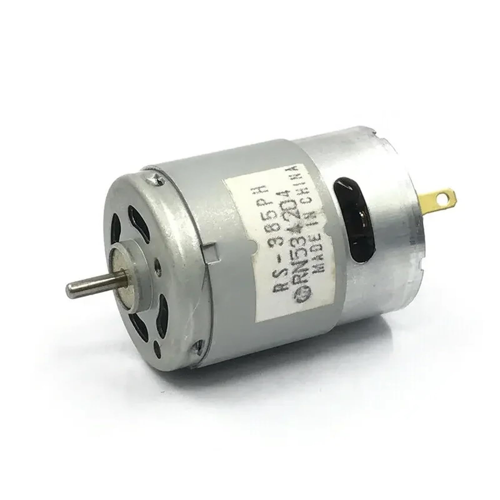 LHAOEEEYG RS-385PH-2085 DC 12V 18V 24V 28V High Speed 28mm Round Electronic Starter for Home Appliance