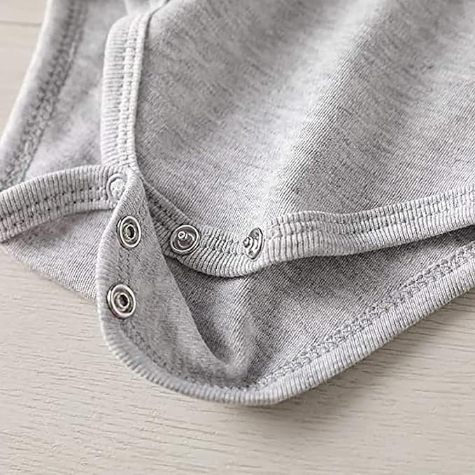 I Love My Daddy Baby Bodysuit Pregnancy Announcement Short Sleeve Newborn Outfits Infant Romper - Image 6