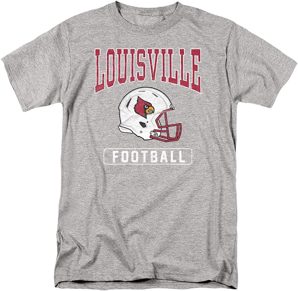University of Louisville Official Helmet Unisex Adult T Shirt
