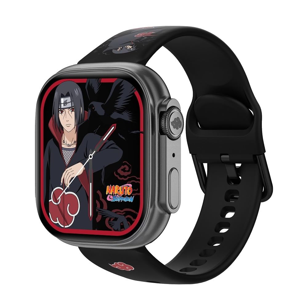 Abyx Fit Touch 5 - Itachi Edition IP68 Smart Watch with 1.75 Inch