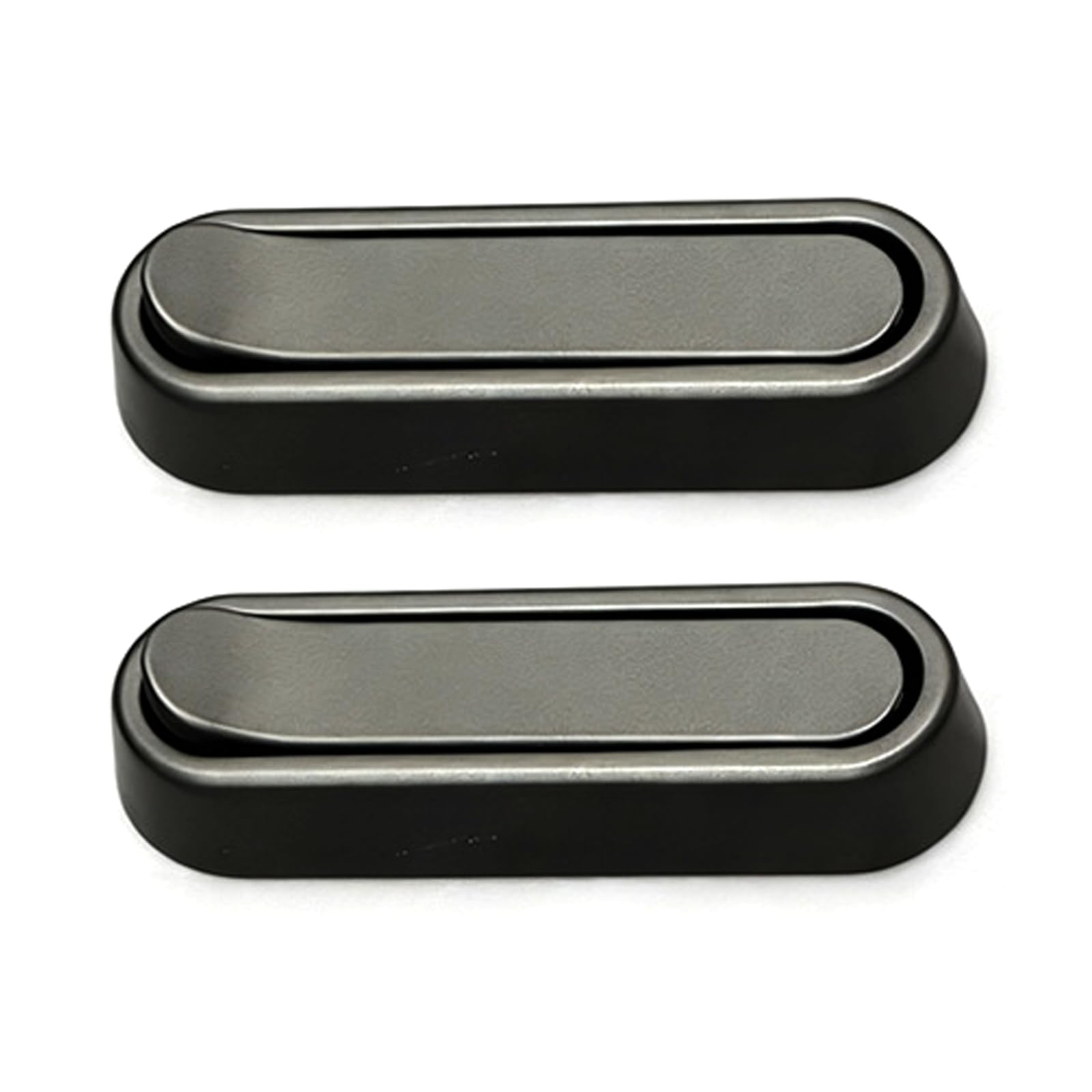 Buxuaaaa 2Pcs Foldable Wall Mount Hooks with 55lb Load Capacity Sturdy Kirsite Space Efficient Practical Hanging Solution Foldable Wall Hooks