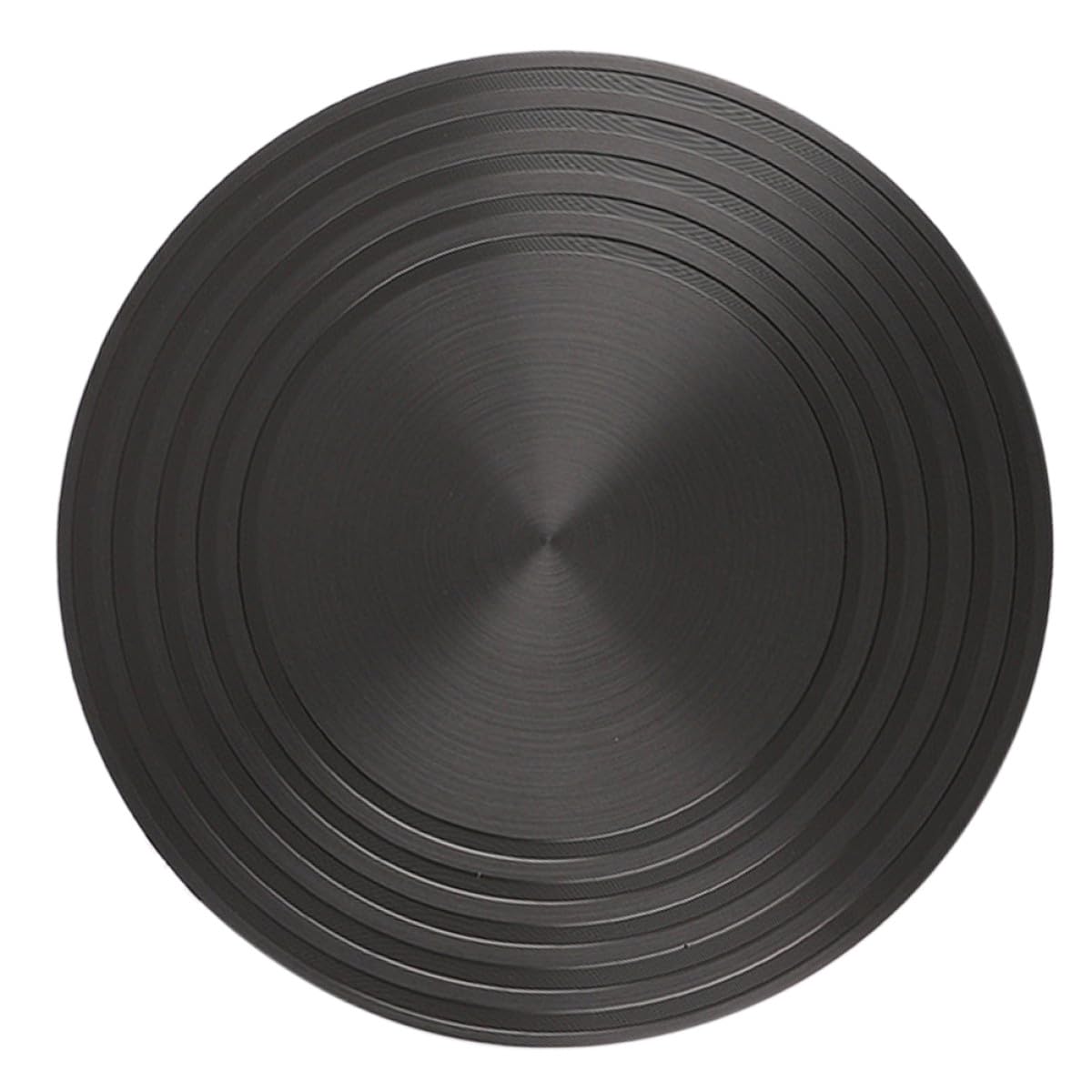 Difusor de Calor Bandeja Redonda de Aluminio de 28 CM para Estufa de Gas Descongelación Rápida para Cocina