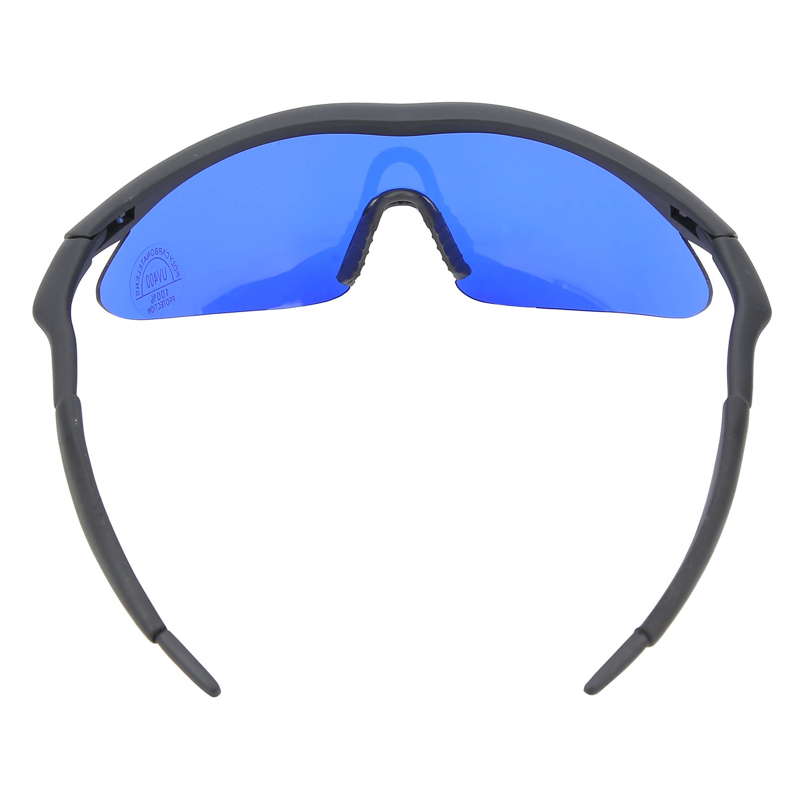 Occhiali da Professionali con cercatore di Palline da Occhiali da con Lenti Blu con Custodia per Il Trasporto per Uomo Donna