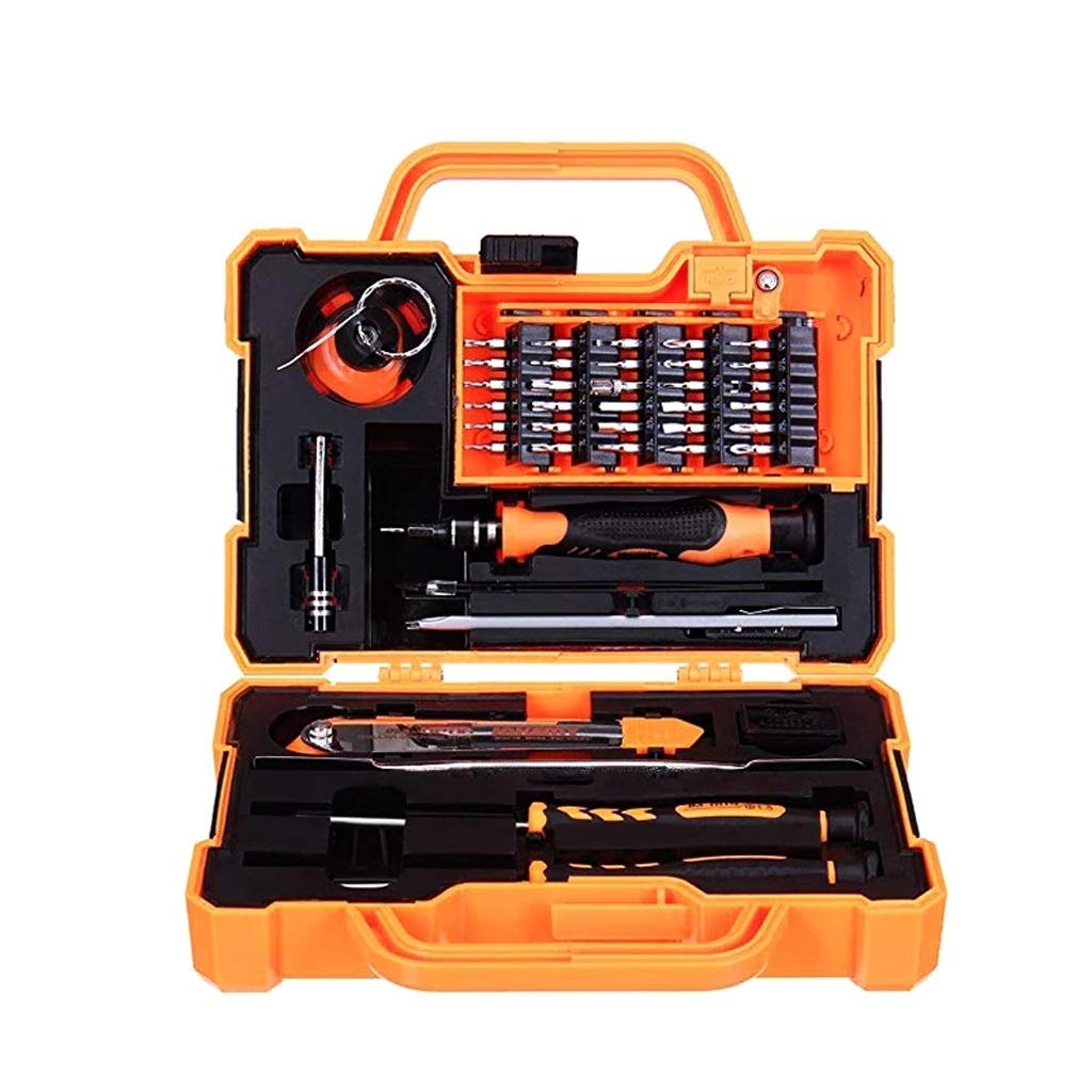 Set di cacciaviti magnetici 47 in 1 Destornillador Multi Precision Torx Cacciavite Kit Punte Isolate Utensili manuali