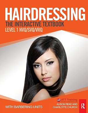 Hairdressing: Level 1: The Interactive Textbook book cover