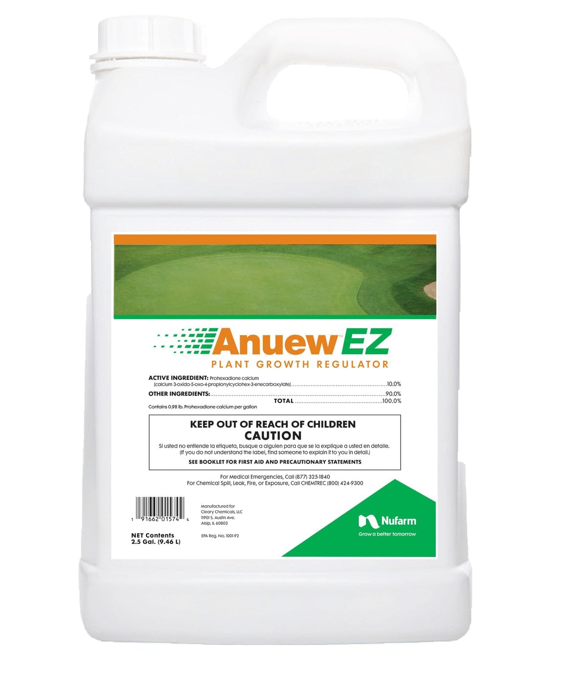 Anuew EZ Liquid Plant Growth Regulator (2.5gal)