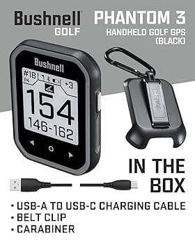 Bushnell ファントム 3 GPS ゴルフ Handheld GPS - Phantom 3 Slope Golf GPS | Bushnell Golf