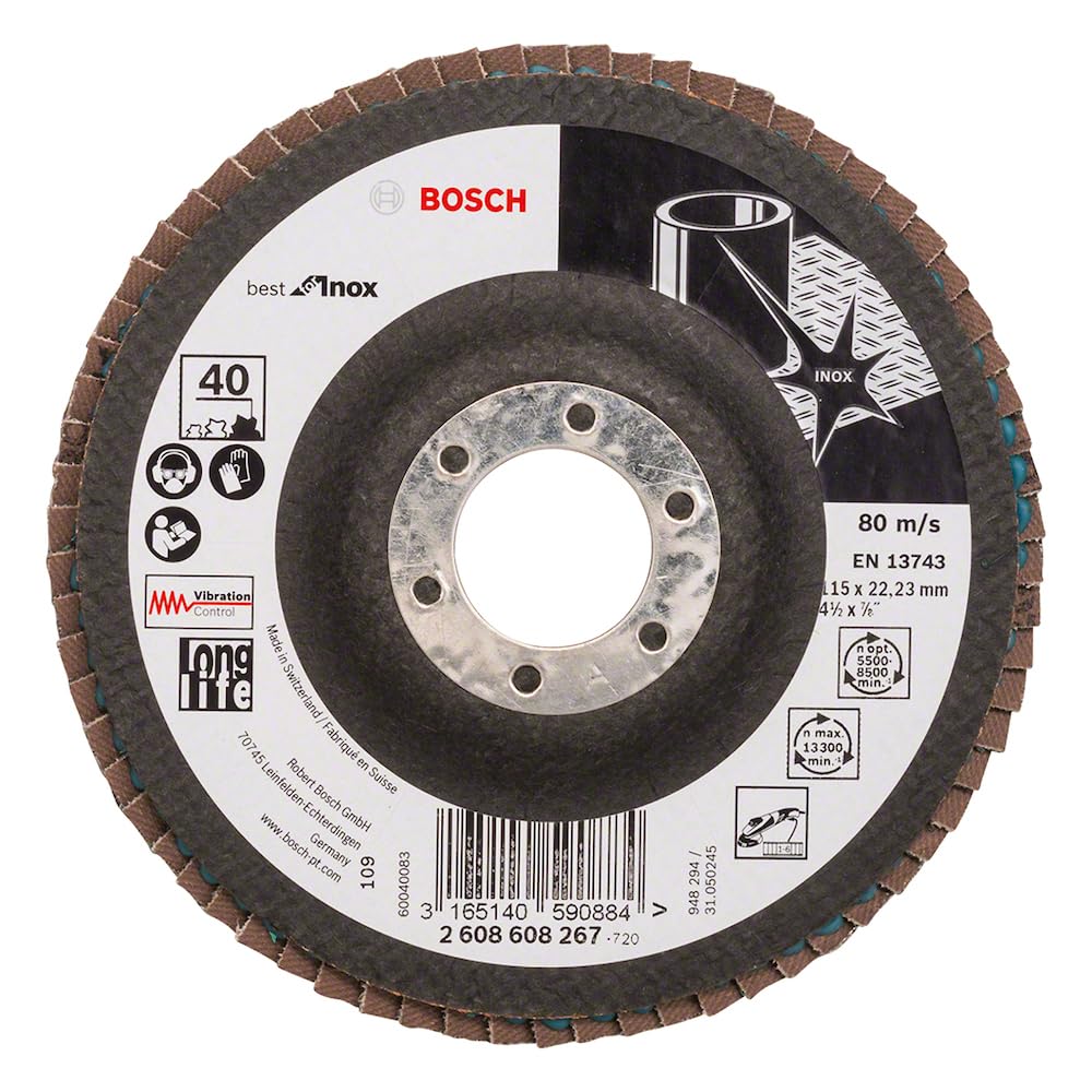 Bosch 2608608269 Flap Disc