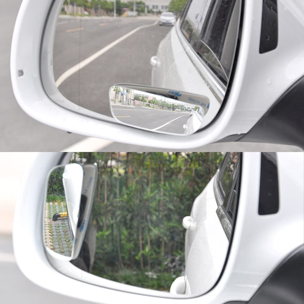 Rétroviseur de Voiture, Retroviseur Conduite Accompagnée Retroviseur Angle Mort Miroir D'angle