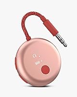 Vista 12 de Avantree SoundJet R1 - Adaptador Bluetooth de avión de 25 horas para todos los AirPods (Pro/Max) con chipset Qualcomm y aptX Adaptive, transmisor