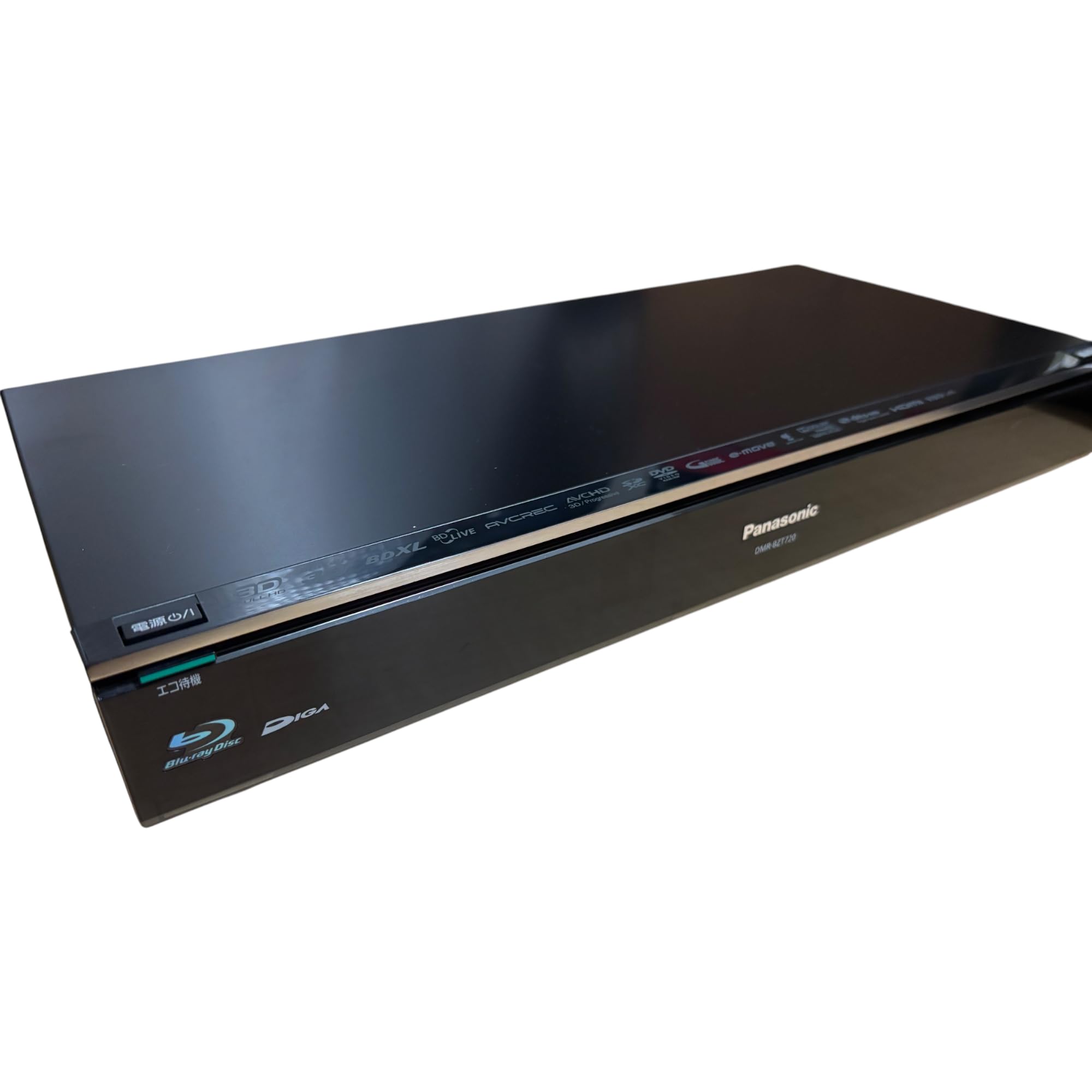 Amazon | パナソニック 500GB 3チューナー ブルーレイレコーダー