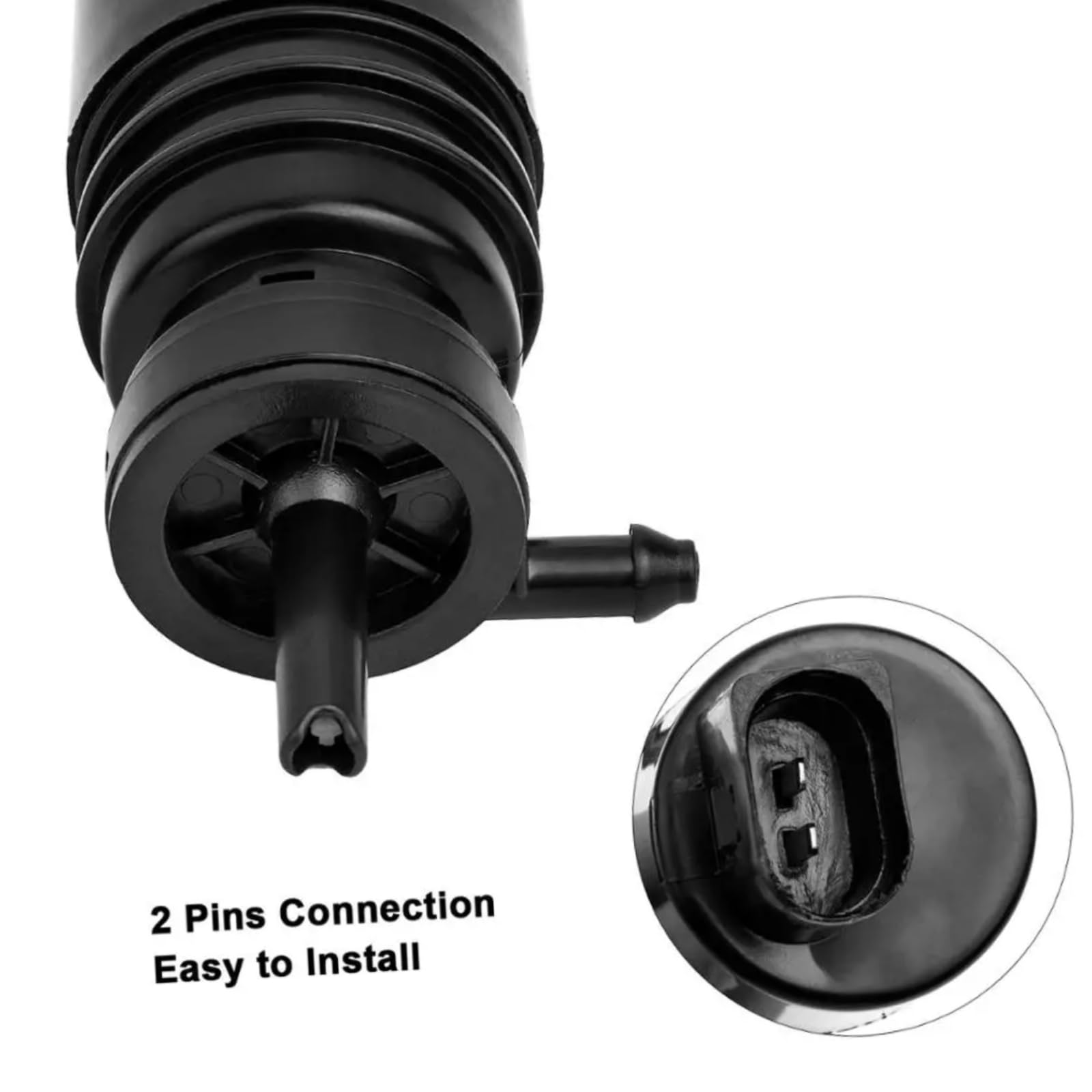 per BMW E46 E38 E39 E60 E65 E53 X5 Z4 M3 Nuova Auto Pulizia Pompa lavavetri tergicristallo valvola di ritegno Parabrezza 67128362154