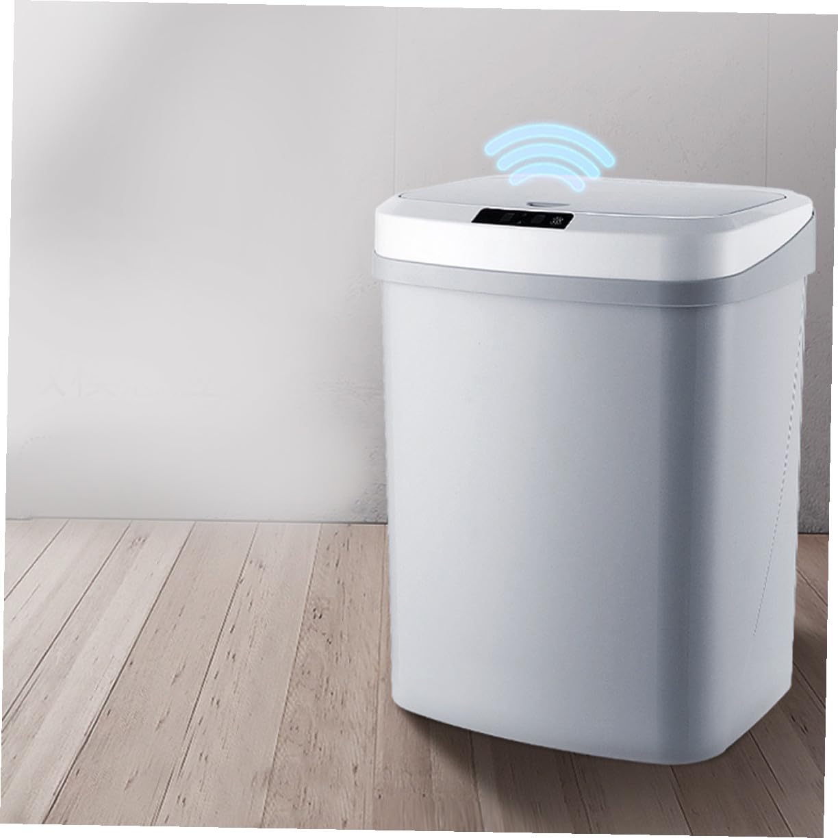 Intelligenter Mülleimer mit Sensorautomatik Wasserdichtes Design für Küche und Bad Berührungsloses Öffnen und Schließen Energiesparend für Smart Home