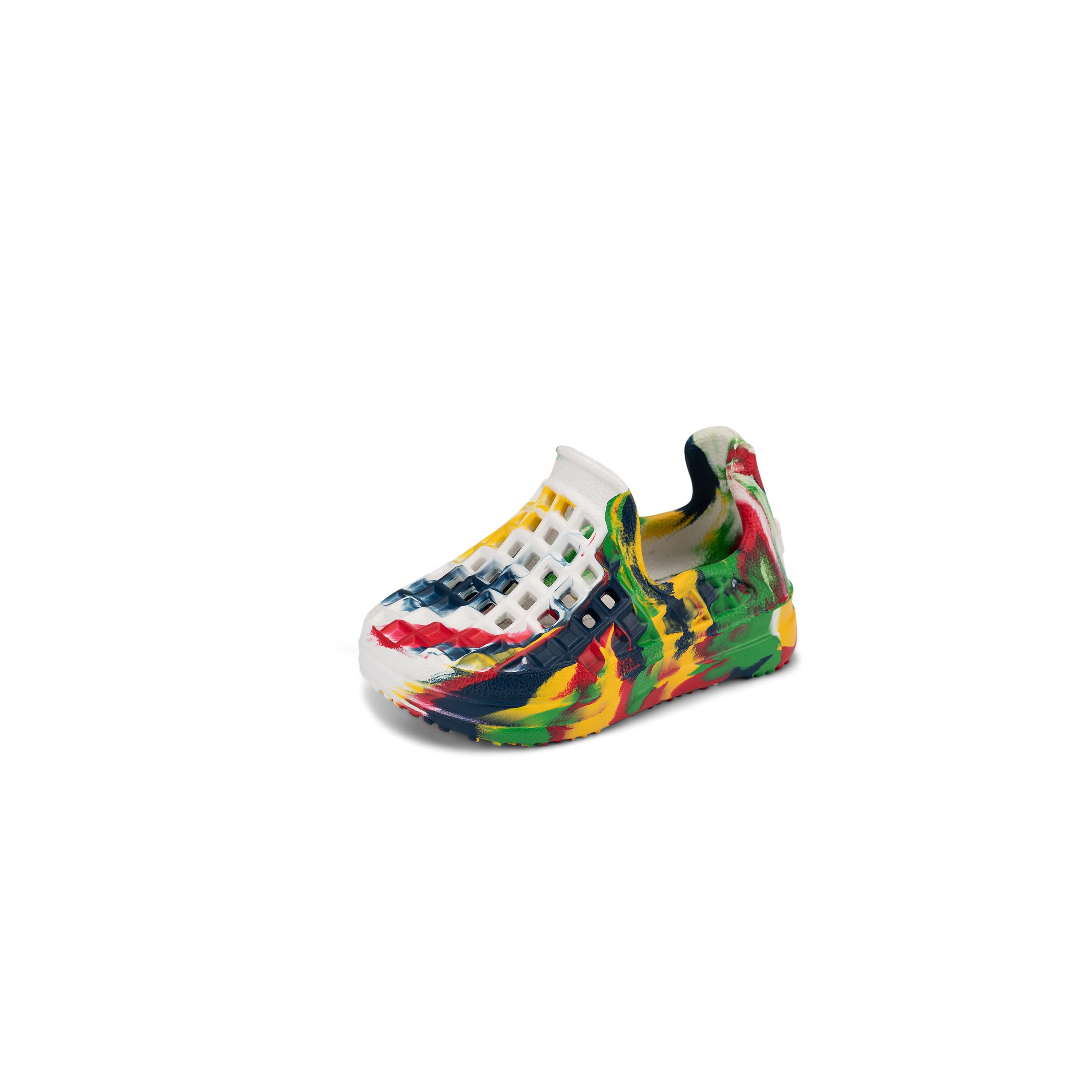 LUSSO CLOUD Scenario Kids Slip-On Waterproof Shoes – Lightweight IP-EVA, Breathable, Water Shoes, Easy On Comfort