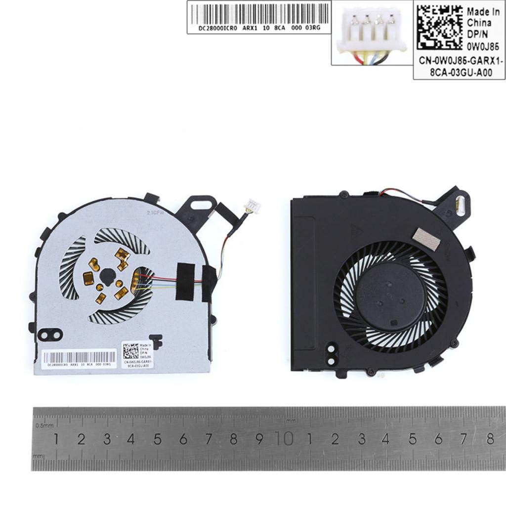 Nuova Ventola Di Raffreddamento CPU Laptop Di Ricambio Per Dell Inspiron 15/7560 / 15-7560 / Vostro / 5468/5568 A 4 Fili