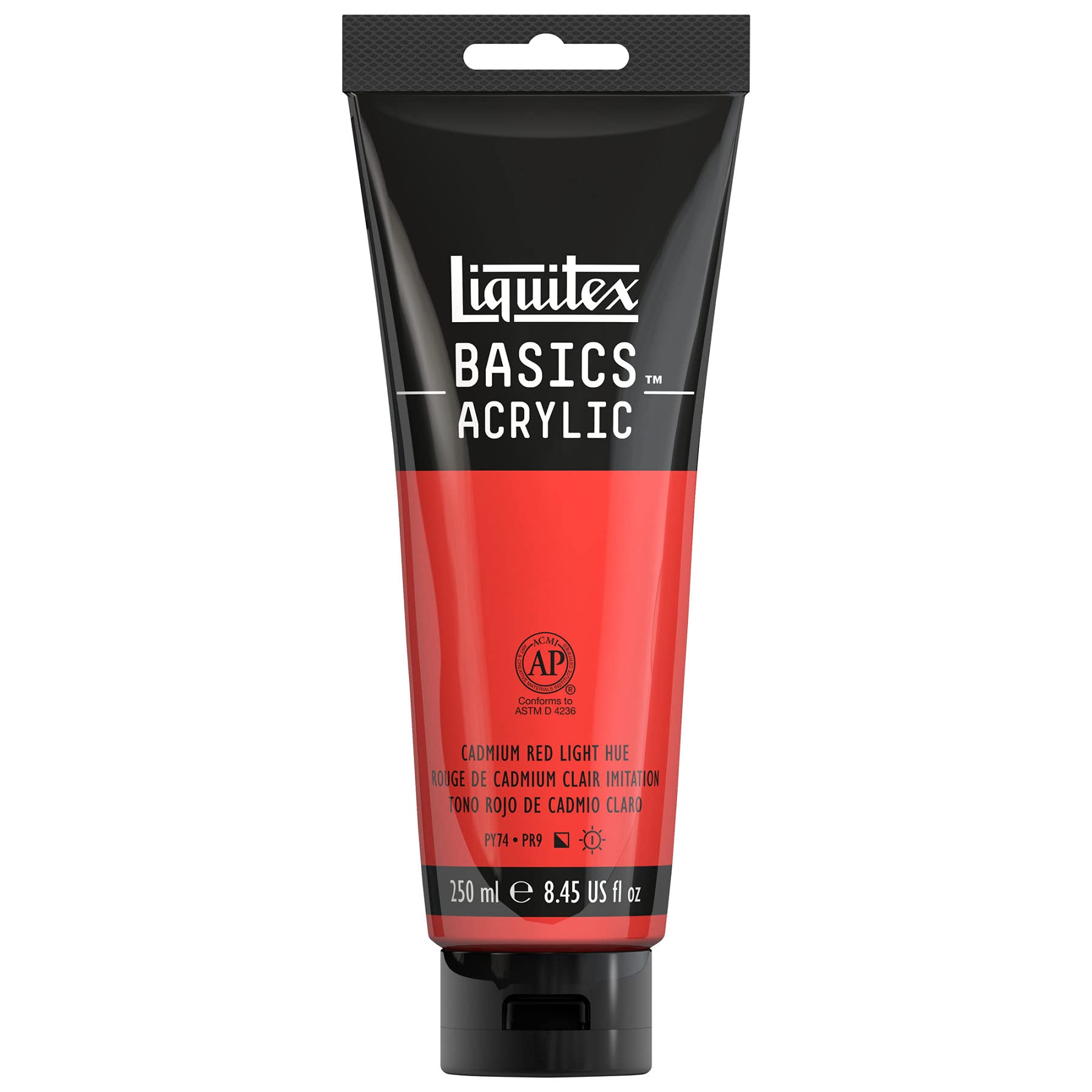 Liquitex Basic Acrylic - Tubo de Pintura Acrílica, 118 ML, Blanco (Blanco De Titanio) — view 71