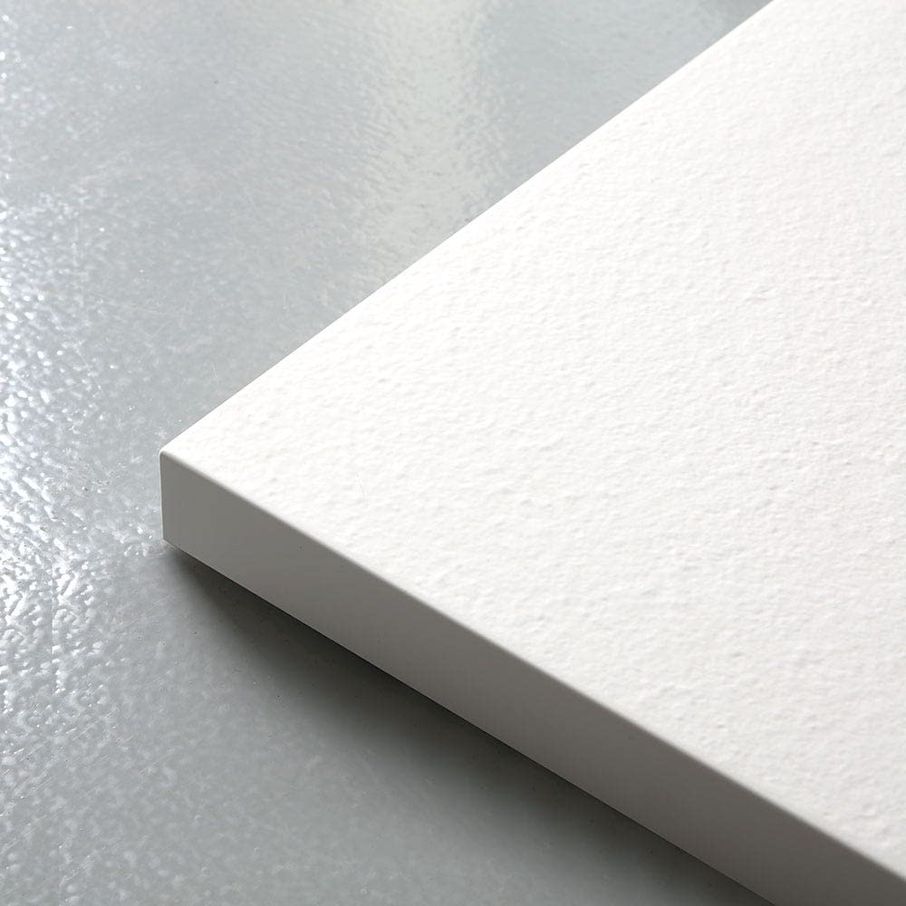 Kiamami Valentina Plato DE Ducha 80X80 DE Resina Blanca Mate Filo Suelo | Mart