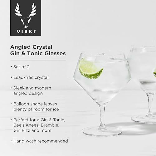 Vista 2 de Viski - Copas de brandy de 12,7 cm, Juego de 2