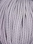 Slantastoffe – Slantastoffe Kordel 5 mm Schnur Turnbeutel Synthetik (Hellgr