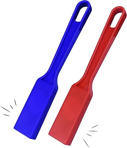 Miniatura 1 de Varitas magnéticas de bingo de 7.5 pulgadas, imanes de refrigerador azules y rojos, herramienta de recolección para clips de papel, clavos,