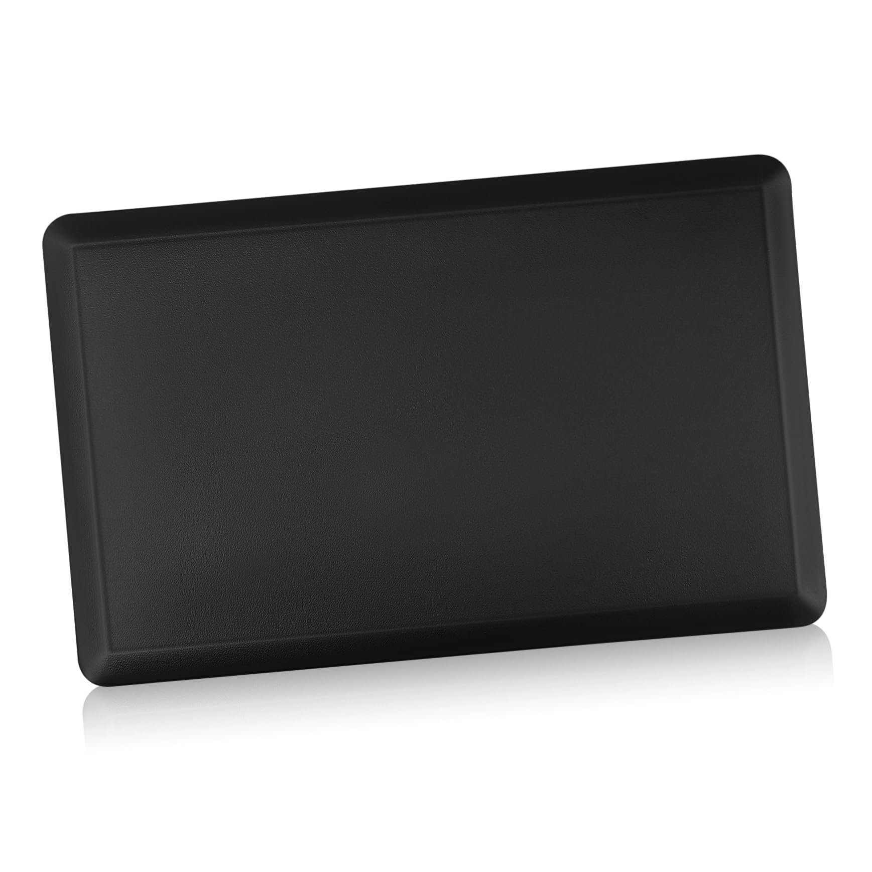 Tappetino Antifatica per Piedi Nero 44x71x1, 2 Cm in Pvc
