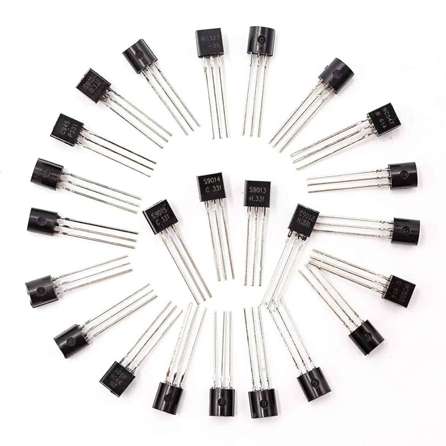 P2個セット Amazon.co.jp: トランジスタ詰め合わせ 250個 A1015 BC327 BC337