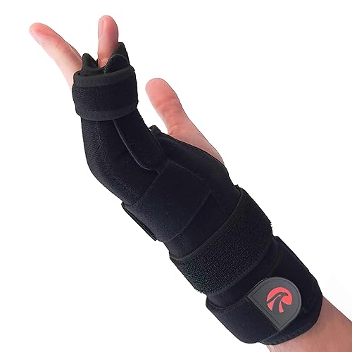 Férula de dedo meñique Boxer Fractura Brace Soporte de mano para férula cubital Férulas de anillo y dedo meñique Molde de soporte metacarpiano