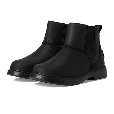 UGG Kids Perry Weather Chelsea (Little Kid/Big Kid) Kids Shoes Black