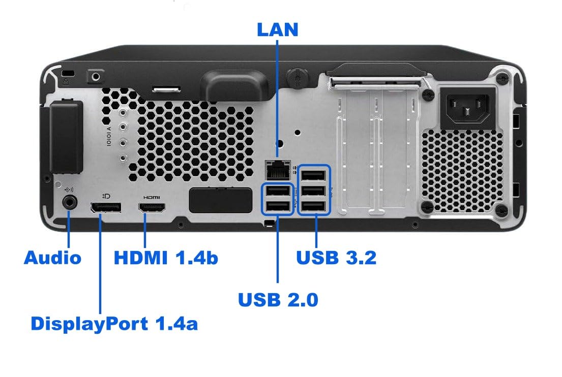 ⭐️M117A⭐️ HP Pro SFF 400 G9 i7-12700 Amazon.com: HP Pro SFF 400 G9 Desktop Computer - Intel Core i7