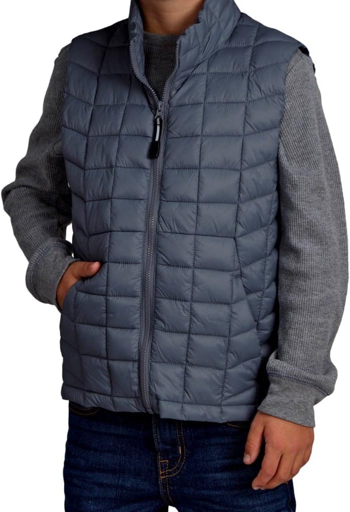 ROPER Western Vest Boys Lightweight Quilt Blue 03-397-0695-6001 BU
