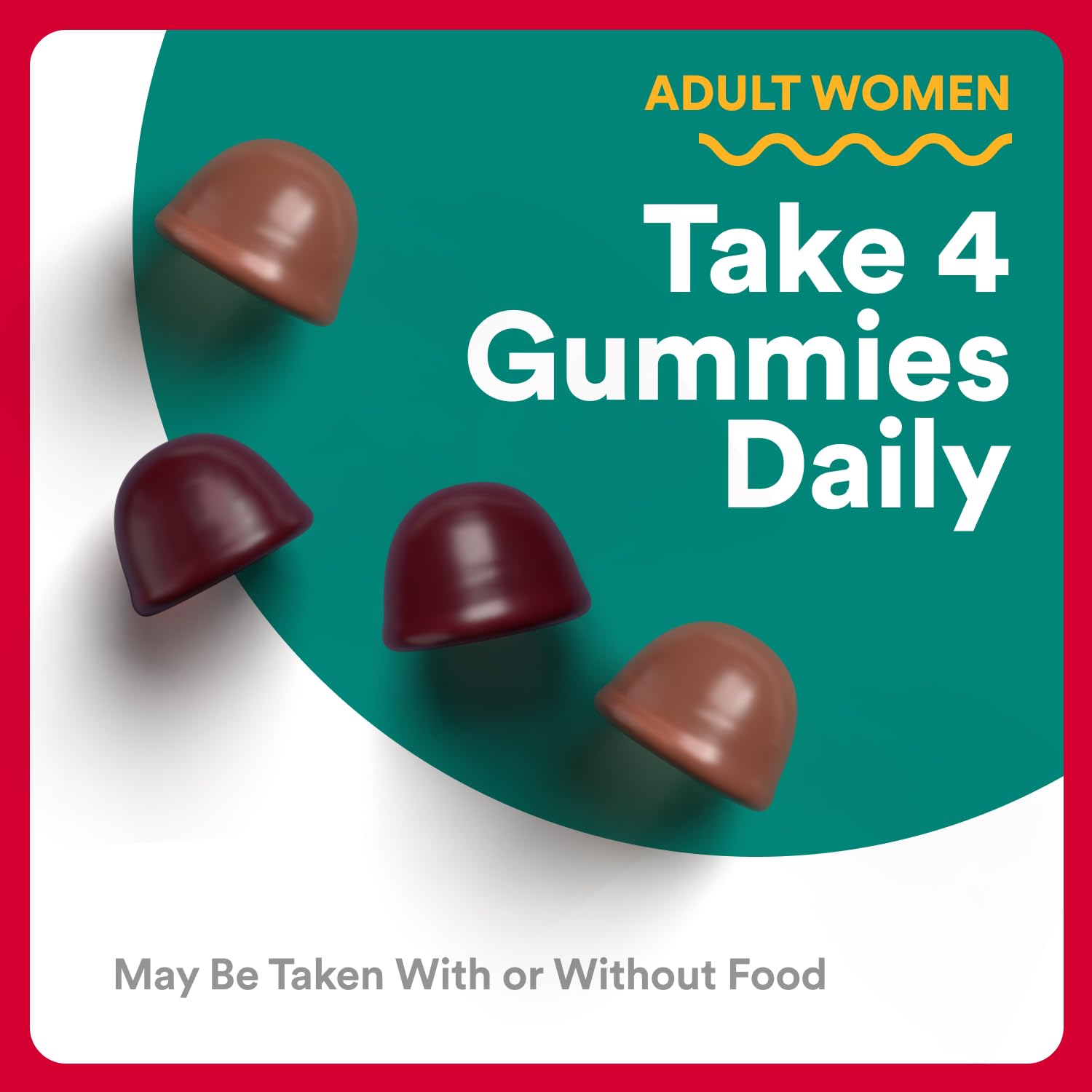 SmartyPants Organic Prenatal Vitamins for Women, Multivitamin Gummies: Probiotics, Biotin, Methylfolate, Omega 3 (ALA), Vitamin D3, C, Vitamin B12, B6, A, K2 & Zinc, Choline, 120 Count (30 Day Supply)