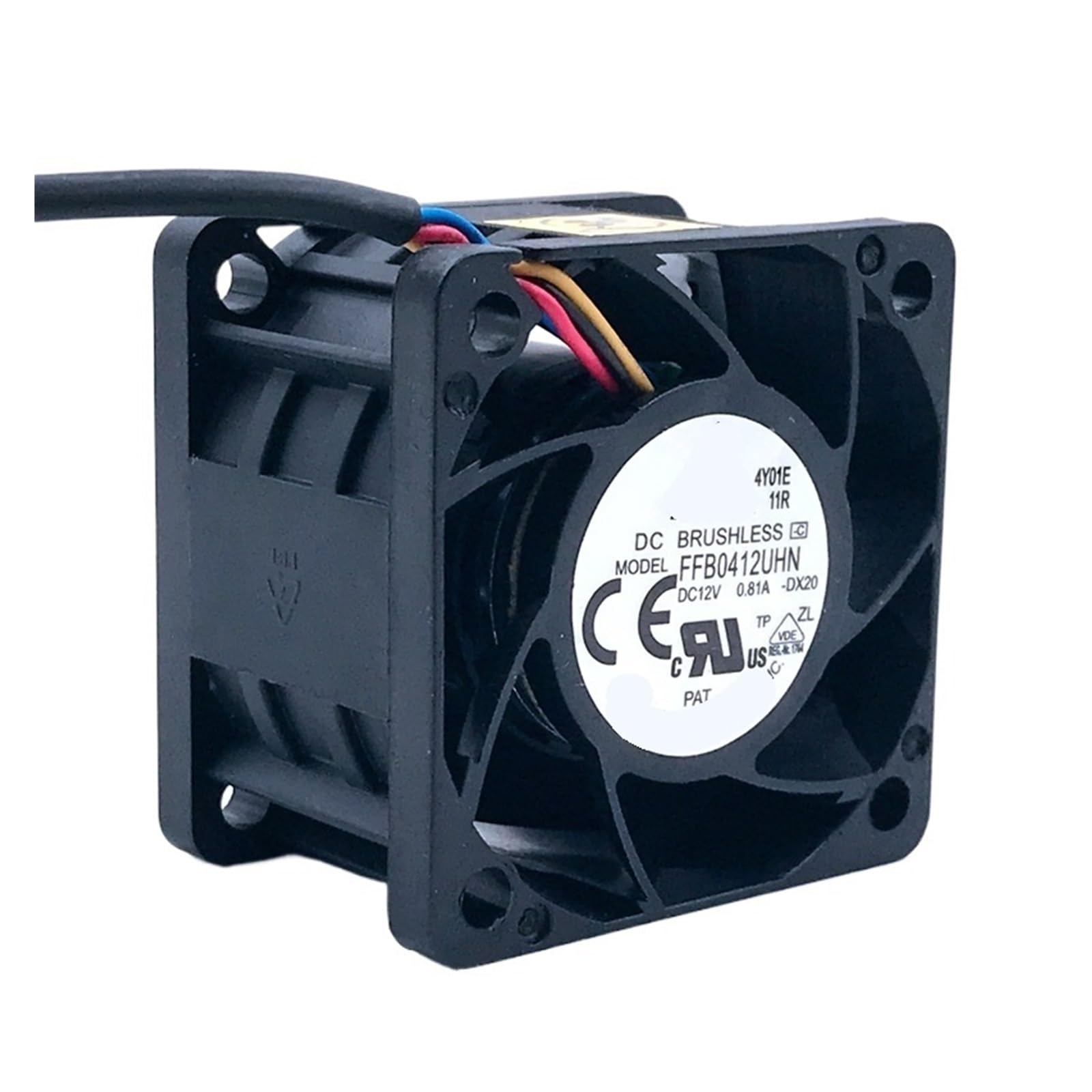 IVEKYKIBC FFB0412UHN 40x40x28MM 4028 40MM Server Fan 12V 0.81A Cooling