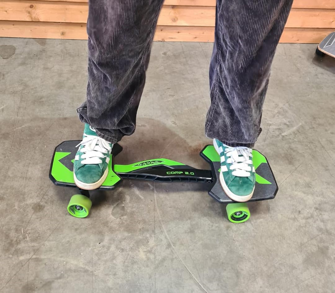 SNAKEBOARD Comp 2.0 Black/Green